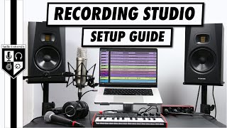 Everything You Need To Start Recording Music [upl. by Benia]