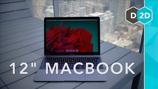 12quot Macbook Review  One month with one hole [upl. by Natam]