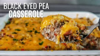 Why you need to try black eye peas casserole today [upl. by Warfourd]