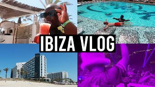 IBIZA VLOG  JAX JONES  HARD ROCK HOTEL  24 HOUR TRIP [upl. by Eiramlirpa]