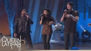 Pentatonix Performs on The Queen Latifah Show Full [upl. by Lacee]