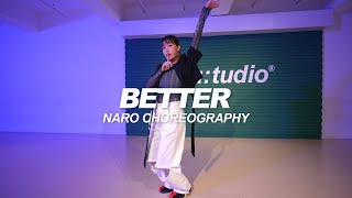 BoA  Better  Naro Choreography [upl. by Urion283]