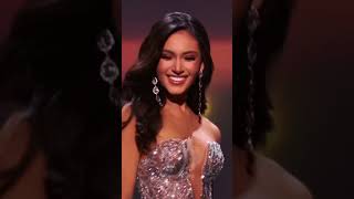 Miss Universe 2022  Top 5 missuniverse missuniverse2023 missuniversephilippines viralvideo [upl. by Ender]