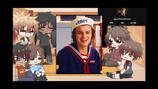 TBP react to Finney as Steve Harrington Stranger Things [upl. by Ahsile]