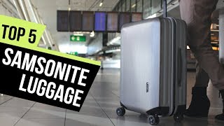 5 Best Samsonite Luggage [upl. by Vitalis]