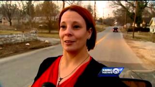 Homeowner describes close call after police chase [upl. by Eden53]