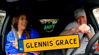 Glennis Grace  Bij Andy in de auto [upl. by Anihsak]