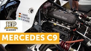 800HP 5L V8 SauberMercedes C9  24 Hours of Le Mans Champion TECH TOUR [upl. by Eceerehs]