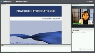 Cours de Naturopathie n°03  Pratique Naturopathique [upl. by Arytas599]