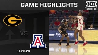 Grambling State vs Arizona Game Highlights  202425 Big 12 Women’s Basketball [upl. by Einalam633]