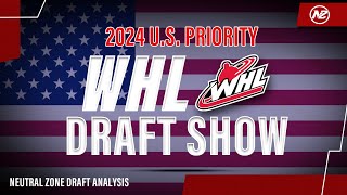 US WHL Draft Live Stream [upl. by Roarke]