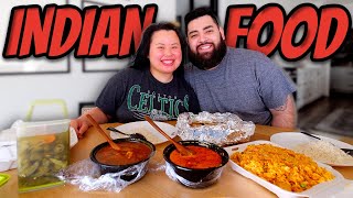 INDIAN FOOD MUKBANG CHICKEN BIRYANI NAAN BUTTER CHICKEN MANGO CHICKEN CURRY 먹방 EATING SHOW [upl. by Varick]