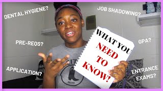 What You Need To Know Before Applying To DENTAL HYGIENE SCHOOL Prereqs GPA Job Shadowing amp MORE [upl. by Sergu911]