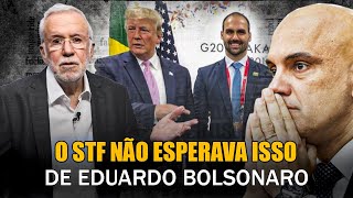 EDUARDO BOLSONARO SURGE COMO UM GIGANTE E SERÁ O NOVO SECRETÁRIO DE RELAÇÕES INTERNACIONAIS DO PL [upl. by Darn881]