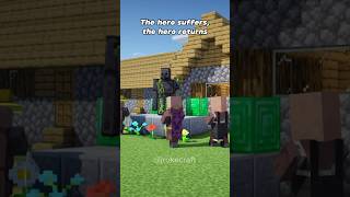 The guardian returns but at what cost 😢 minecraft memes [upl. by Aihsit]