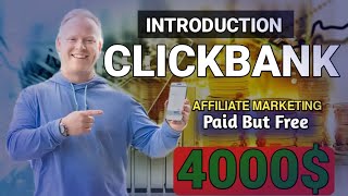 Earn money From CLICKBANK Affiliate marketing FREE COURS Clickbank affiliatemarketing [upl. by Avot]