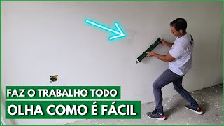 TODO PINTOR DEVERIA TER UMA FERRAMENTA DESSA [upl. by Edlihtam531]