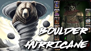 Boulder Hurricane Druid 💎 Build Guide amp Tips 🔥 Diablo IV Vessel Of Hatred Season 6 [upl. by Irtak]