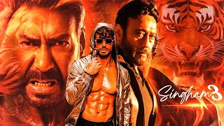 Jackie Shroff T Shroff Bhagath Manuel  Ajay  New South Hindi Dubbe Movie [upl. by Adnirual715]