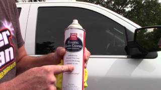 Griots Garage Foaming Glass Cleaner Review [upl. by Jocelin241]