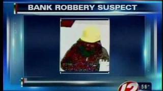 Cranston police search for bank robber [upl. by Tiersten]