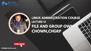 Linux Administration Tutorial chown chgrp Commands  Linux Tutorial For Beginners  13 [upl. by Ideih297]