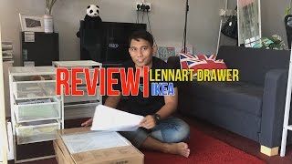 IKEA LENNART Drawer  Review [upl. by Thanasi]