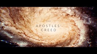 The Apostles Creed Prayer Lyrics amp Video 4K [upl. by Braasch]