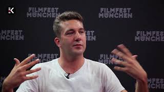 Interview Filmfest München 2018 Leonel Dietsche Regisseur von ENDE NEU [upl. by Natsud]