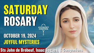 Saturday Rosary 💙 Joyful Mysteries of the Rosary 💙 October 19 2024 VIRTUAL ROSARY [upl. by Kroll]