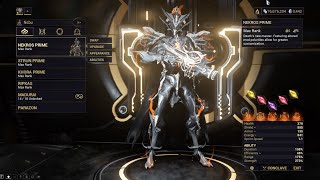 Warframe Maximum Investment  Nekros Prime  Koumei amp The 5 Fates [upl. by Yddet]