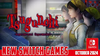 Sooo Creepy 😱 Tsugunohi  Supernatural Supermarket  Full Gameplay  New Switch Games [upl. by Oicnedurp]