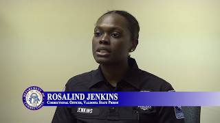 Profiles in Corrections Field Training Officers at Valdosta State Prison [upl. by Gilbart]