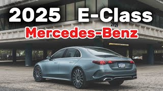 2025 MercedesBenz EClass Will Add a Cheaper RWD Base Model [upl. by Sundberg197]