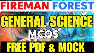 Fireman amp Forest Guard Science ClassScience MCQs By Amiya Sir [upl. by Vlada]