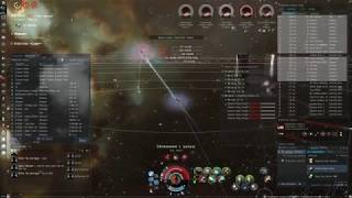 Eve Online Stratios vs Loki well fitted [upl. by Okoy]