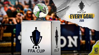 FFA Cup 2019  Every Goal  Central Coast Mariners [upl. by Airdnala]