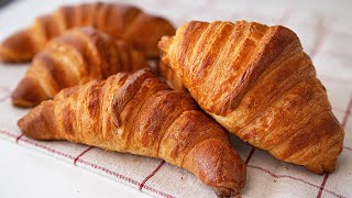 The easiest way to make croissant Why I didnt know this method before [upl. by Freeborn]