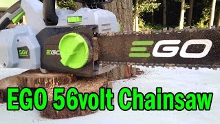 EGO 56v CHAINSAW  BRAND NEW [upl. by Ahern927]