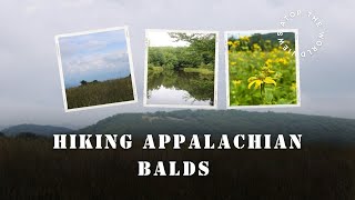 Hiking Appalachian Balds in Nantahala National Forest [upl. by Hafeetal]