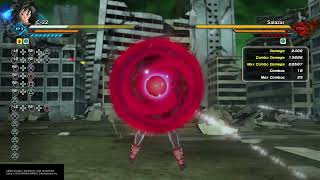 DRAGON BALL XENOVERSE 2 Combo  quotAndroid Overkillquot Red Moveset [upl. by Brock]