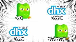 DHX Media And Do Your Duolingo Intro Getting 999999X Speed [upl. by Ligetti395]