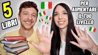 5 Libri da Leggere Se Stai Imparando l’Italiano Sub ITA  Imparare l’Italiano [upl. by Blakely]