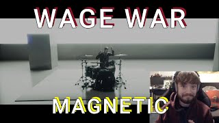 Reacting to NEW Wage War  Magnetic I dont know how to feel [upl. by Asena741]