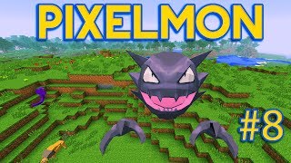 Minecraft Pixelmon Adventures Ep 8  Evolution Galore [upl. by Nrehtac]