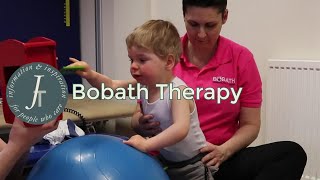 Bobath Therapy  interview with therapist with video of parts of a Bobath Therapy session [upl. by Manthei978]