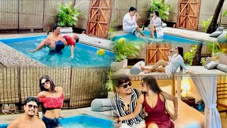 Honeymoon Diaries❤️Goa vlog 2024 Our Last Day in GoaNorth goa vlogDay 7 [upl. by Devine879]