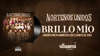 Brillo Mío  Los Elegantes De Jerez x Conjunto Nuevo Amanecer  Norteños Unidos 2024 [upl. by Adallard]