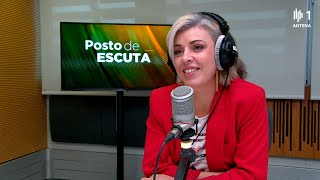 Entrevista com Mimicat  Posto de Escuta  Antena 1 [upl. by Astri]