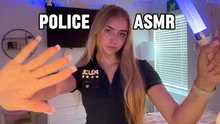 ASMR rude police officer performs patdown and dui test you’re going to jail [upl. by Henrique]